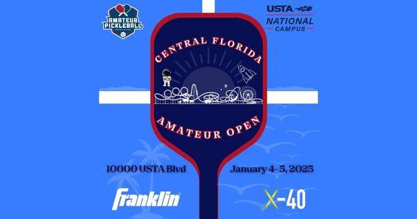 The Central Florida Amateur Open @ USTA National Campus