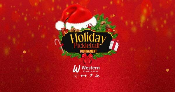 Holiday Pickleball Tournament