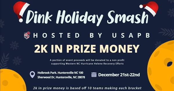 Dink Holiday Smash