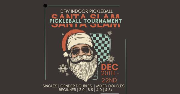 Santa Slam Pickleball Tournament