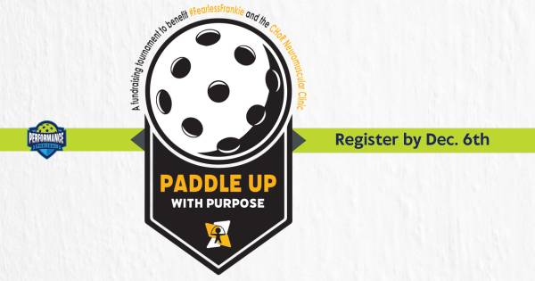 PADDLE UP With Purpose!