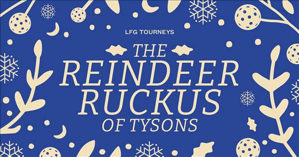 The Reindeer Ruckus of Tysons