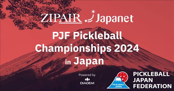 PJF Pickleball Championships in Japan 2024