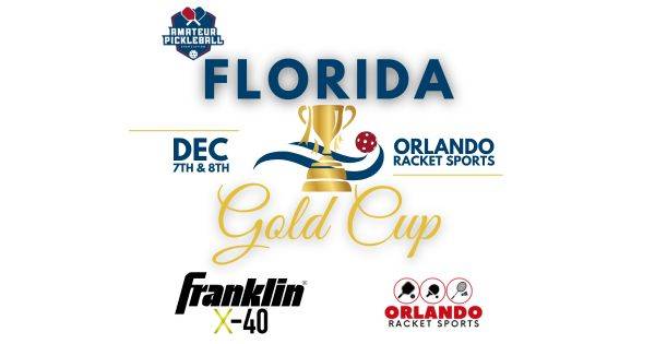 The Florida Gold Cup @ Orlando Racket Sports