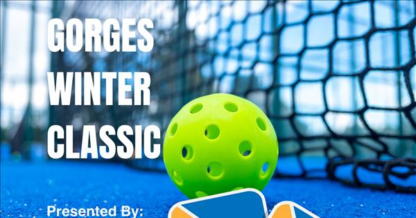 Gorges Winter Open at Pickleball Mania