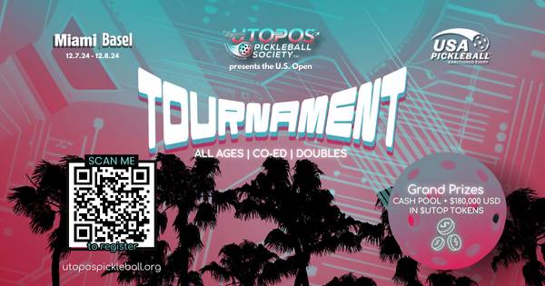 Utopos Pickleball Society Tournament @ DETA Pickleball Club