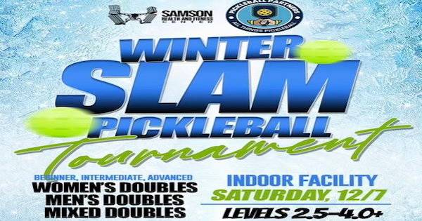 Samson Winter Pickleball Slam