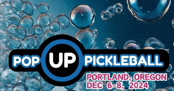 Pop Up Pickleball Tournament