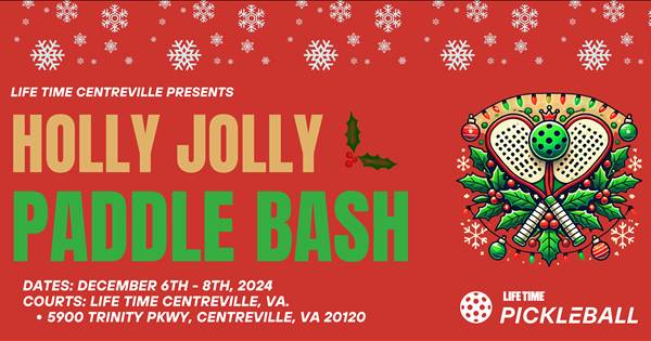 Holly Jolly Paddle Bash