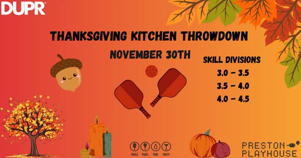 Thanksgiving Kitchen Throwdown
