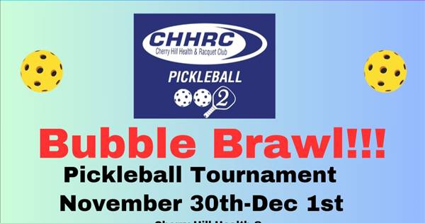 CHRC Bubble Brawl!