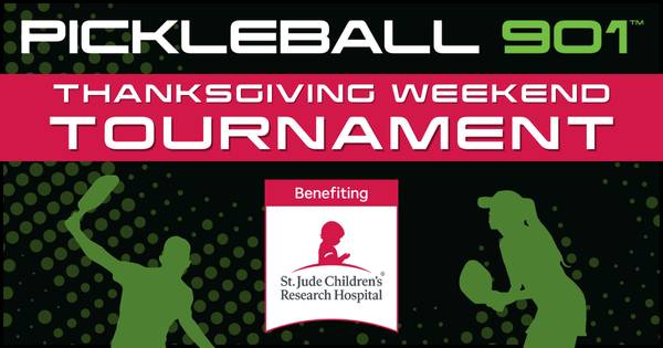 Pickleball 901 Tournaments Benefiting St. Jude