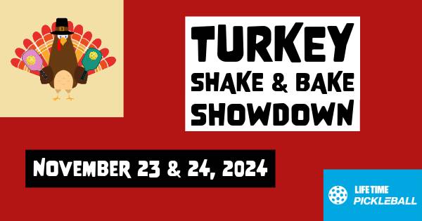 Turkey Shake & Bake Showdown
