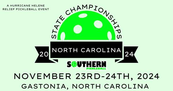 North Carolina State Championship - Hurricane Helene Relief Event