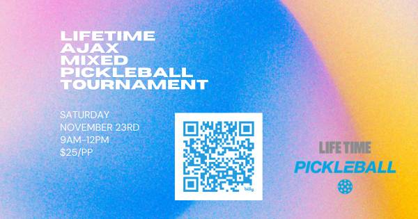 LIFE TIME MIXED TOURNEY