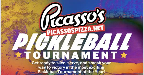 Picasso's Pizza: Slice & Serve Pickleball Tournament at Village Glen Tennis & Pickleball Club