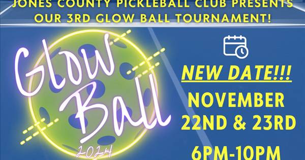 GLOW BALL - November 2024