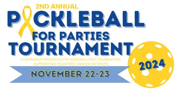 2nd Annual Pickleball for Parties Tournament