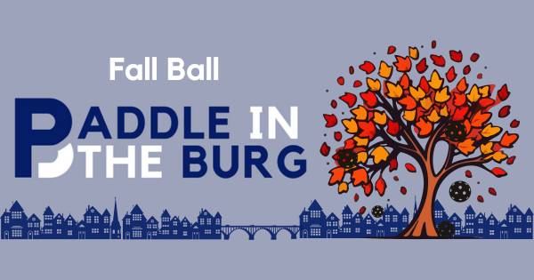 Fall Ball Paddle in the Burg