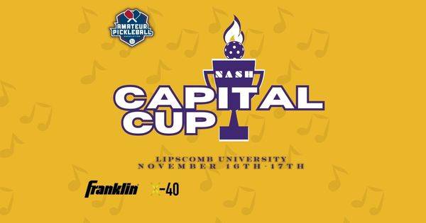 The Capital Cup @ Lipscomb University