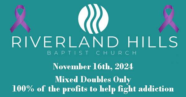 Charity Tournament - Fighting Addictions