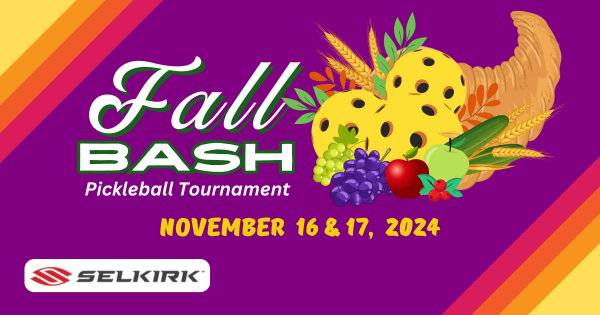 The Pickleball Barn Fall Bash 2024