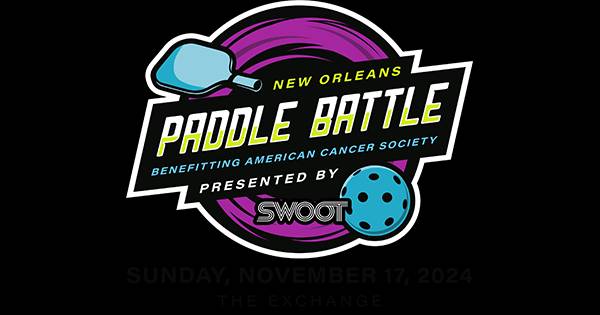 New Orleans Paddle Battle