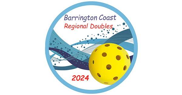 Barrington Coast Regional Doubles 2024