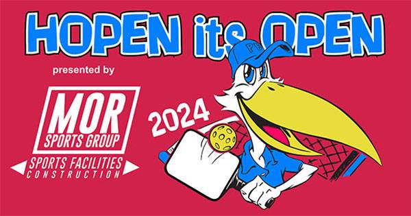 "2024 HOPEN its OPEN" fall event - presented by MOR SPORTS Group