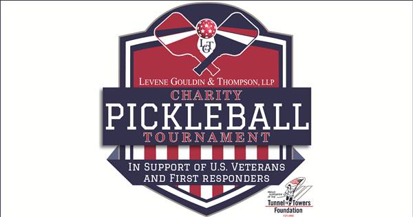 Levene Gouldin & Thompson Charity Pickleball Tournament