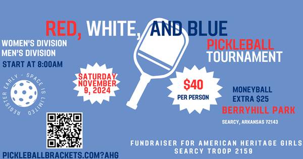 Red, White, and Blue Pickleball Tournament