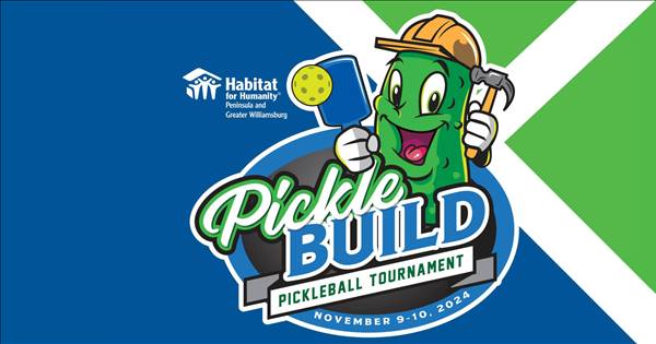 2024 PickleBUILD Pickleball Tournament Fundraiser