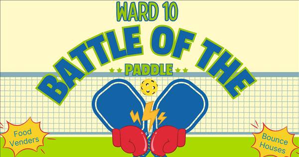 Ward 10 Battle of the Paddle