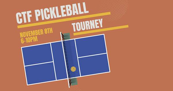CTF Pickleball Tournament