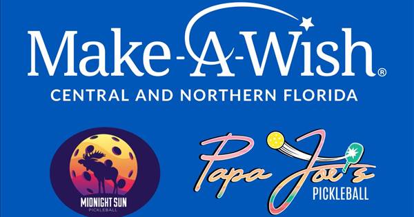 Pickling for Wishes benefiting Make-A-Wish Central and Northern Florida, by Midnight Sun Pickleball