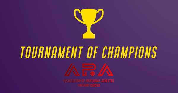 Tournament Of Champions (TOC) - Powered By HiSports Pickleball