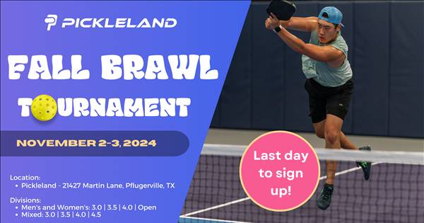 Pickleland Fall Brawl $$$