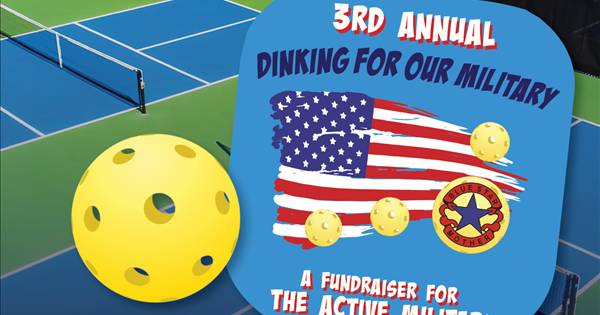 Dinking For Our Military 3rd Annual