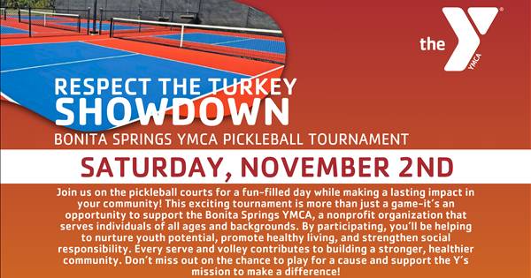 YMCA Bonita Springs Respect the Turkey Showdown