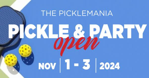 PickleMania Pickle & Party '24!