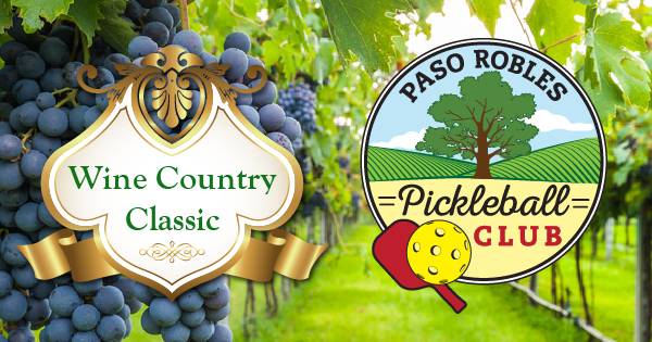 Wine Country Classic - powered by WinBy2 Pickleball