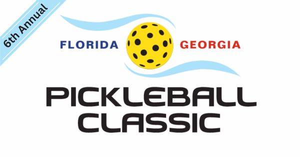 The Florida Georgia Pickleball Classic - 6th annual