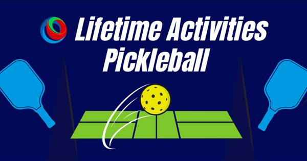 Lifetime Activities' Outstanding October! Pickleball Tournament
