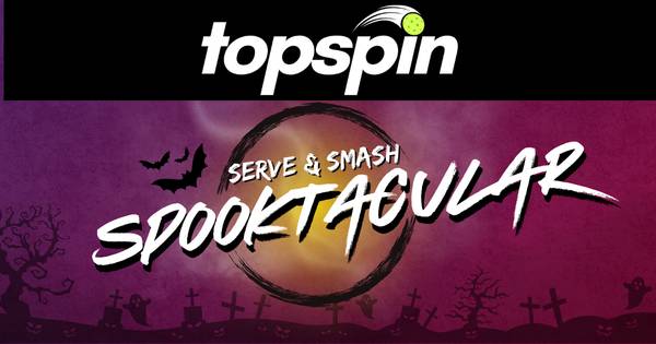 Serve & Smash Spooktacular