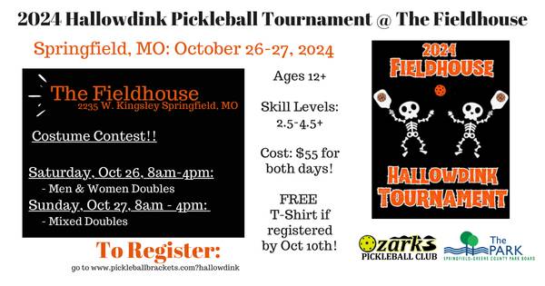 2024 Fieldhouse Hallowdink