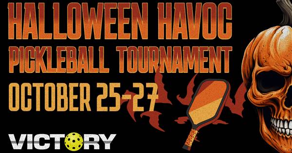 Victory Halloween Havoc Pickleball Tournament