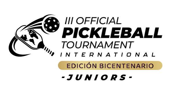 III OFFICIAL PICKLEBALL TOURNAMENT INTERNATIONAL - JUNIOR