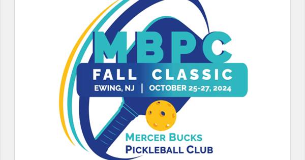 Mercer Bucks Pickleball Club Fall Classic Tournament