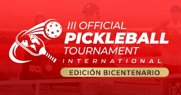 III Official Pickleball Tournament - International