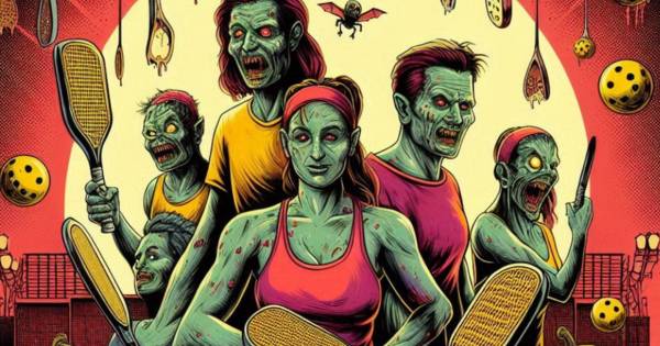 ZOMBIE PADDLE BATTLE by Indy Deaf Pickleball